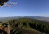 View the Jocko Valley from Pistol Creek Fire Tower